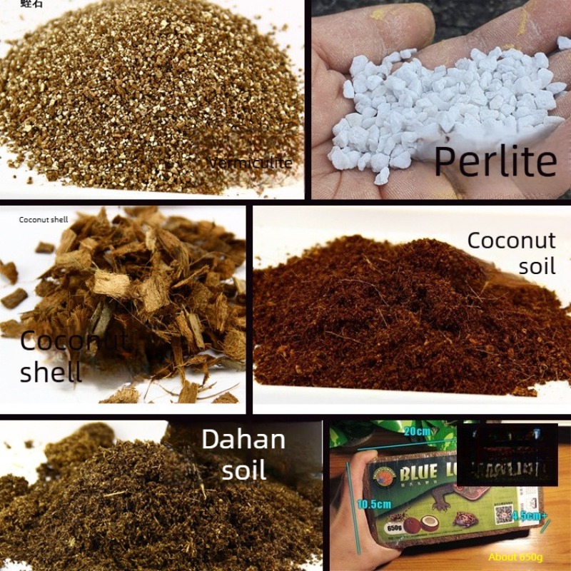 Substrate Coconut Fiber - Кокосовый субстрат для рептилий: почва, кирпич,